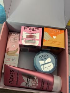 Pond's Skincare Set Facewash Moisturiser