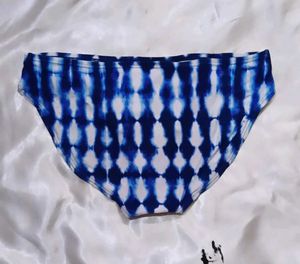 Blue &amp; White panty