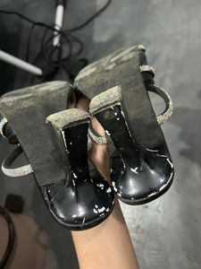 Chic Black Sandals