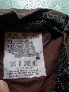 Brown Shirt Amazing Party Wear