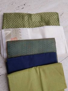 Unstitched blouse material Set