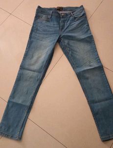 Bare Essentials Blue Denim Jeans
