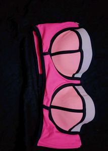 Colorblock Bikini Top