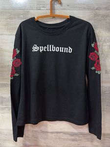 Spellbound Rose Sleeve T-Shirt