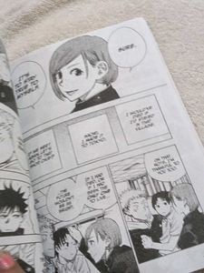 Jujutsu Kaisen Manga Volume 1