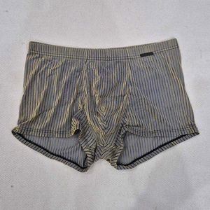 Men's Striped Boxer Briefs