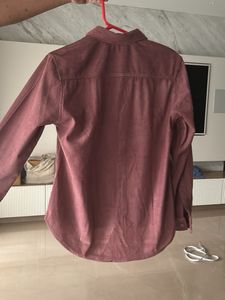 Corduroy Button-Down Shirt
