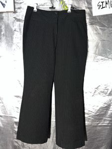 F&amp;f Classic Pinstripe Flare Pants