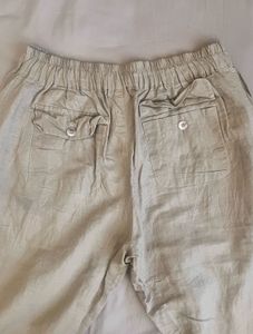 Comfortable Linen Blend Pants