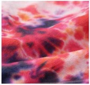 Vibrant Tie-Dye Bandana Scarf