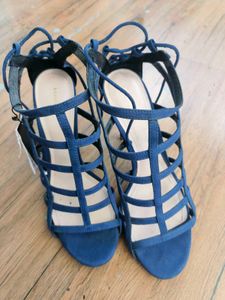 MANGO Woman heeled gladiator