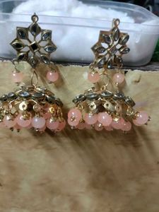 Punjabi Earrings And Maangtika