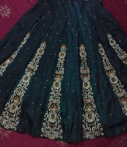 Designer Embellished Ethnic Gown