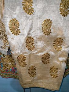 Lehenga Choli Set With One Blouse Free