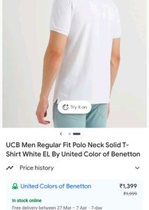 Classic White Polo T-Shirt
