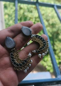 Designer Ethnic Jhumka Earrings