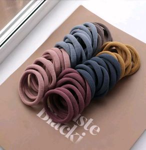 Multicolor Hair Band | Rubber Bands (Pack of 30)