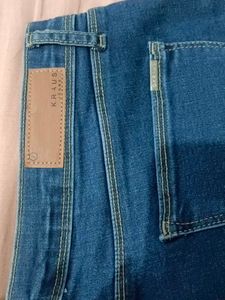 Classic Blue Denim Jeans