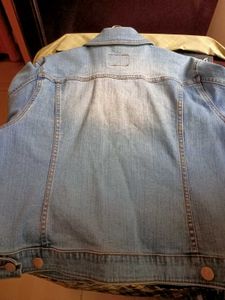 Denim Jacket For Women Bust 40, Length 20 Inch