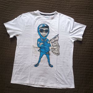 White Tshirt XL