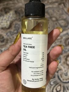 brillare tea tree oil