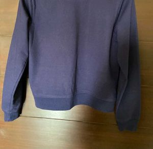 Navy "Moondust" Crewneck Sweatshirt