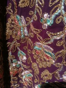 It's Very Beautiful Vine Colour Lahanga Choli With