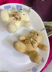 Teddy Keychain Combo | Cute 🧸