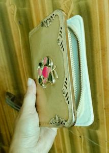 Chic Embellished Wallet