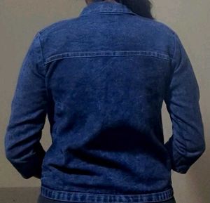 Stylish Blue Denim Jacket