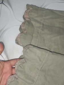 kurta duptta pant with pocket attached