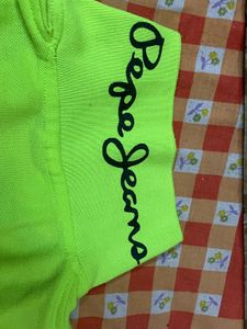 Pepe Jeans London Neon Polo T-Shirt