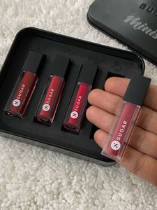 SUGAR Lipstick Set of 4