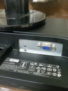 Black Computer Monitor