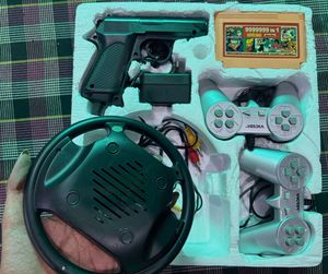 8 Bit Colourful Game Console