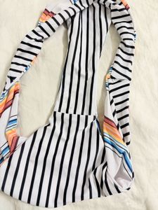 Striped Bikini Bottom