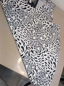 Stylish Animal Print Top