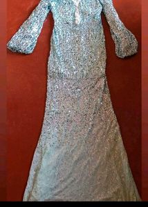 Sparkly Sequin Dress with Ruffle Detail