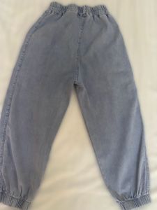 Top &amp; Denim Joggers Set (5-6 Yrs) Todays Offer