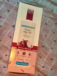 Mamaearth Onion Hair Oil