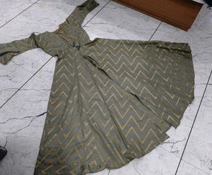 Front Open Designer Anarkali Kurti 😍 | urgent sal