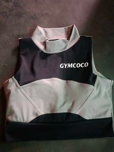 GYMCOCO Mock Neck  Top