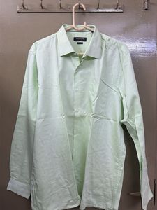 Light Green Men's Dress Shirt