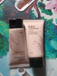 Rice Water Bright Foaming Cleanser Set