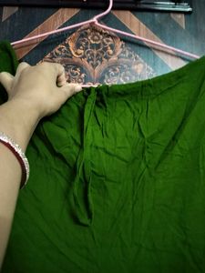 Green Bandhani Print Kurta set