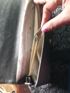 New Unused Black Sling Bag For Women