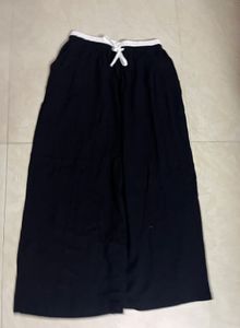 black linen pants