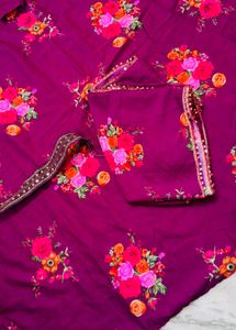 Beautiful Floral Print Lehenga Choli