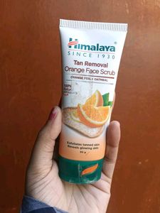 Himalaya Tan Removal Orange Face Scrub