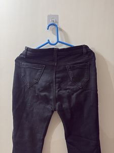 Black Flare Jeans